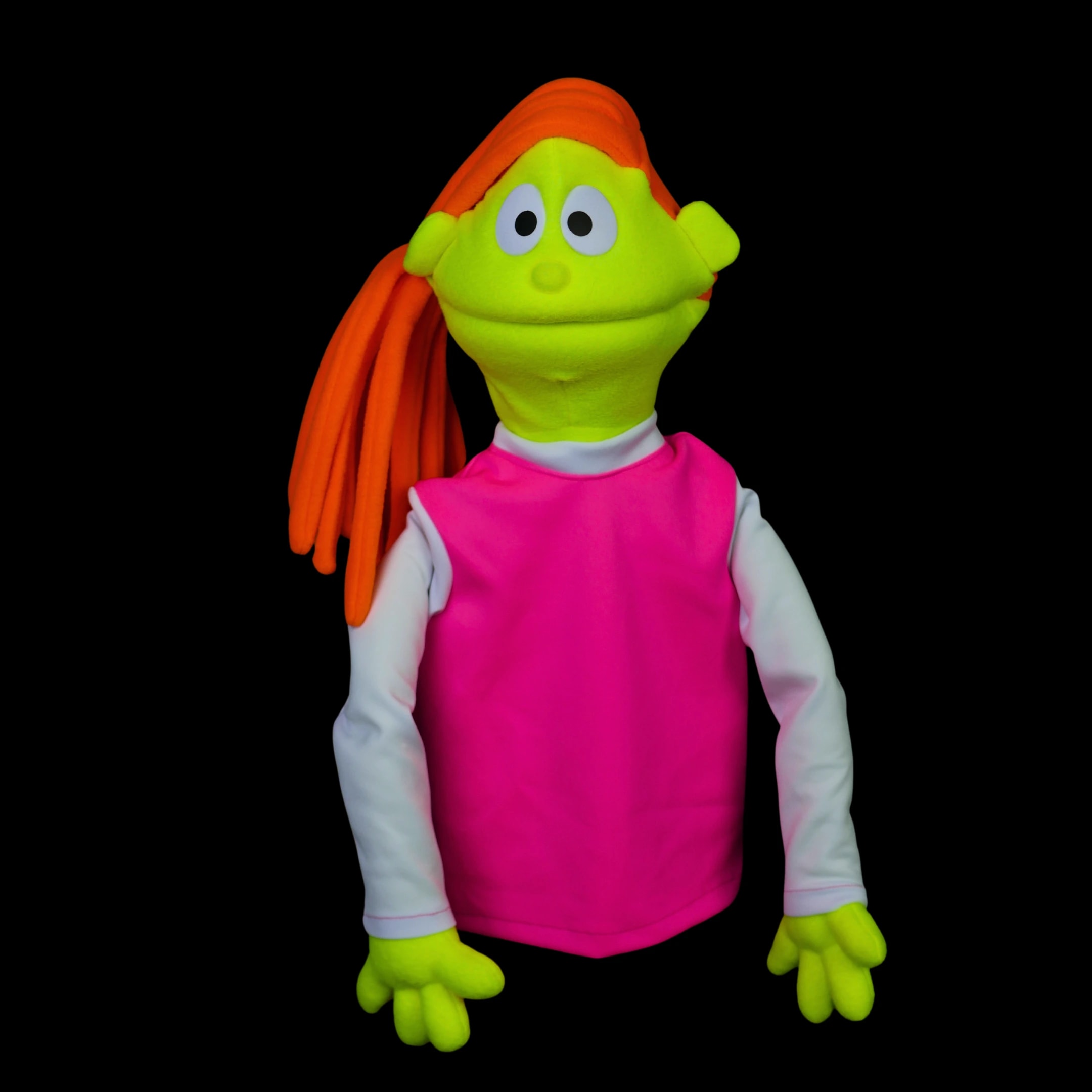 GEN4 Blacklight People Puppet - Madi